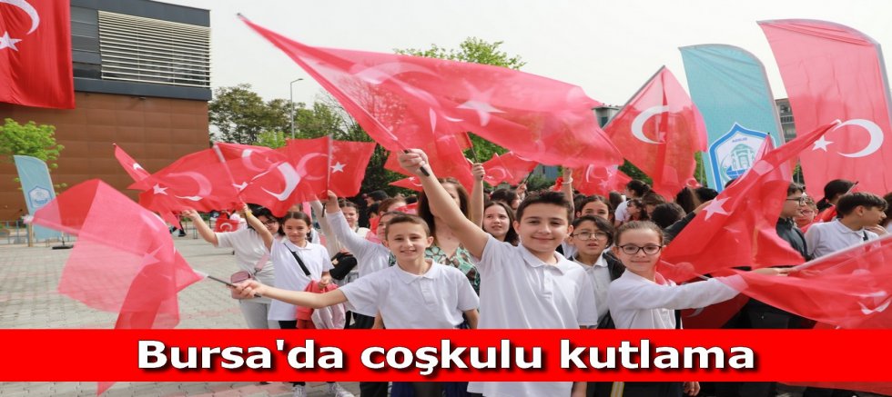 Bursa'da coşkulu kutlama