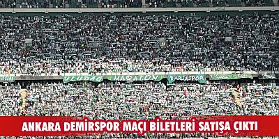 Ankara Demirspor maçı biletleri satışa çıktı
