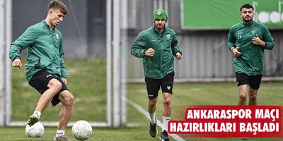Ankaraspor maçı hazırlıkları başladı