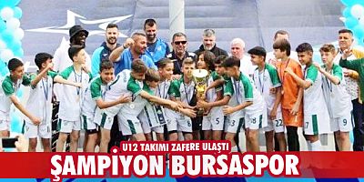 Bursaspor şampiyon