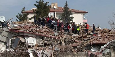 Malatya'da 5.6 büyüklüğünde deprem