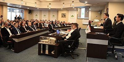 Osmangazi’de ilk meclis toplantısı