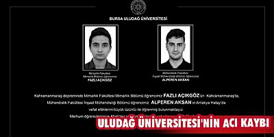 Uludağ Üniversitesi'nin acı kaybı