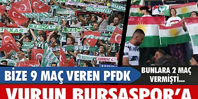 Vurun Bursaspor'a