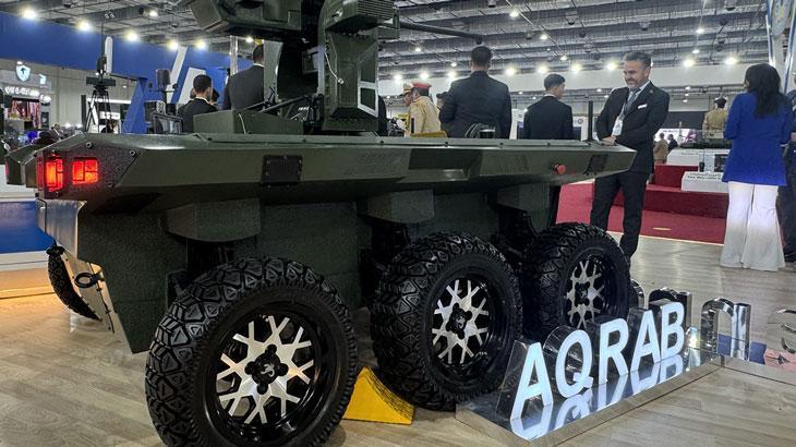  AKREP ve HAMZA-1 ilk kez görücüye çıktı!