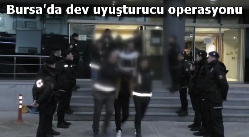 102 kişi yakalandı, 84 kişi tutuklandı