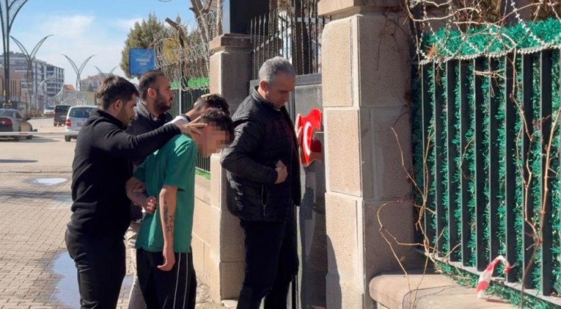 15 yaşındaki arkadaşını vuran şüpheli tutuklandı