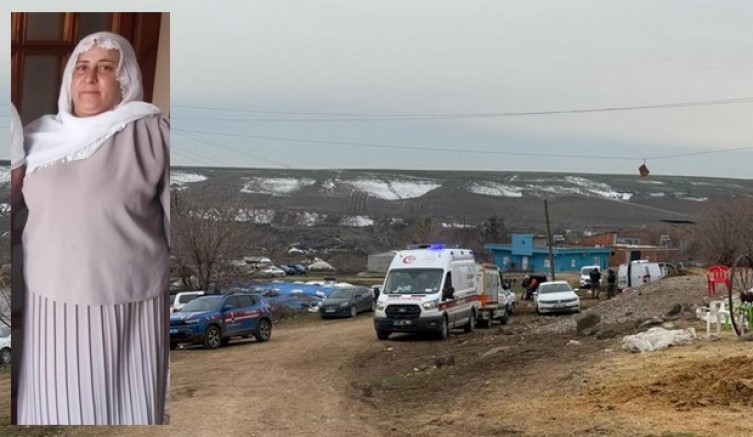 2 çocuk annesi, sırra kadem bastı