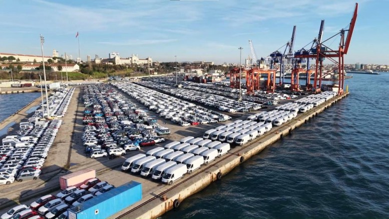 2026 model otomobiller Haydarpaşa'da