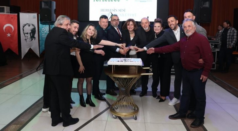 25'inci yıla özel kutlama