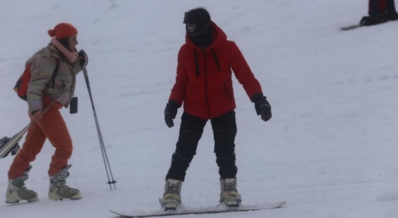 47 bin araç giriş yaptı