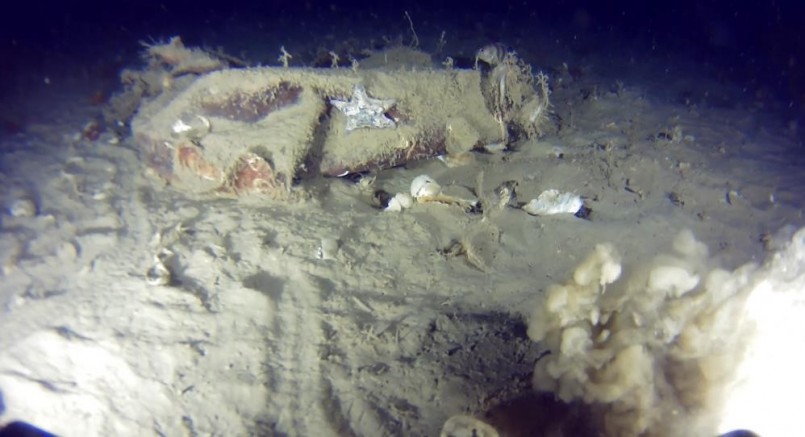 51 yıl önce düşen THY uçağına ait yeni izler bulundu