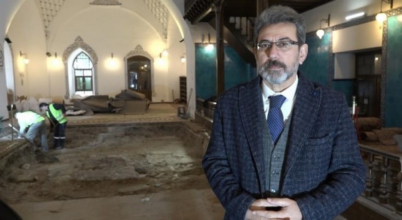 600 yıllık havuz ortaya çıktı