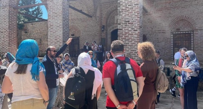 800 yıllık miras turist akınına uğruyor