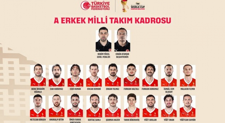 A Milli Takım aday kadrosu açıklandı