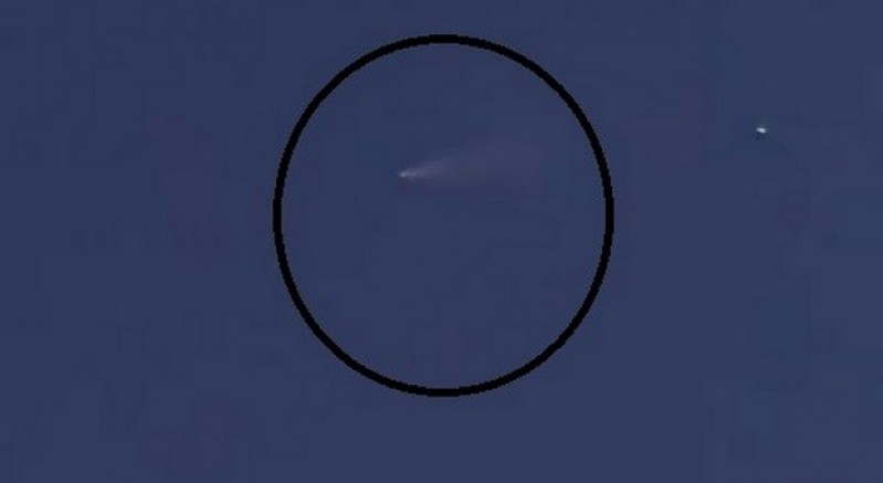 ABD, İsrail ve İran'ın füzeleri Hatay semalarında görüldü