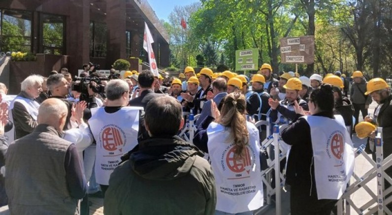 Açlık grevi eylemi 6. gününde devam ediyor