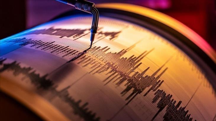 Yunanistan'da 4.8 büyüklüğünde deprem