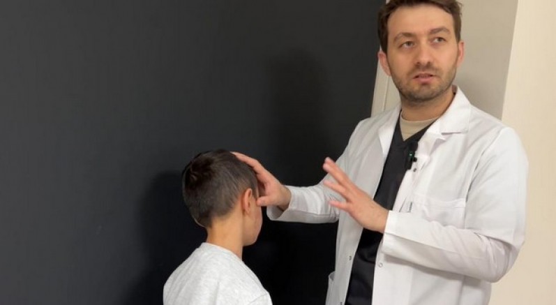 Ağır yaralanan çocuk mikrocerrahiyle iyileşti