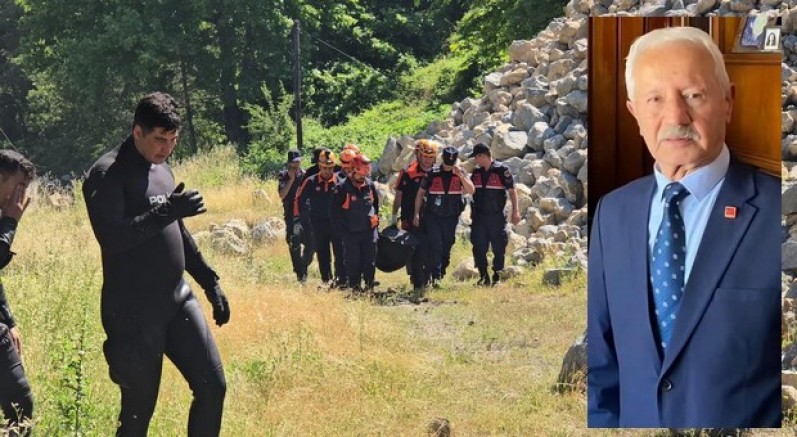 Akıntıya kapılan Erten'in cansız bedenine ulaşıldı