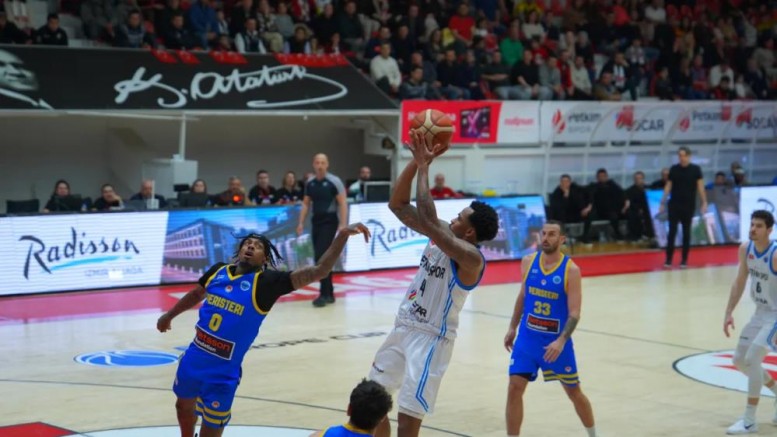 Aliağa Petkimspor çeyrek finalde