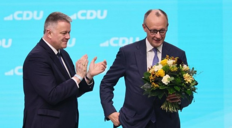 Almanya Başbakanı Merz, yüzde 91,17 oyla yeniden seçildi