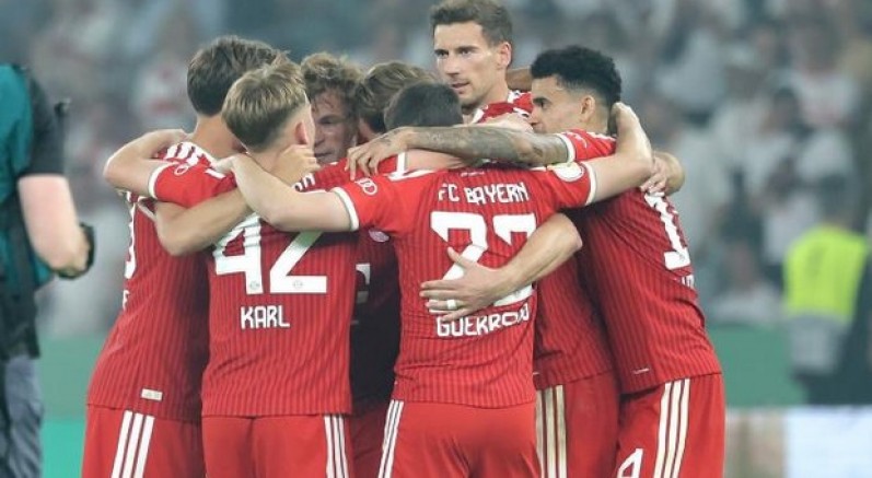 Almanya Kupası'nın sahibi Bayern Münih