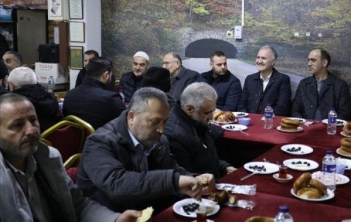 Alper Taban; Vatandaşlar belediyenin gören gözü, duyan kulağı olmalı