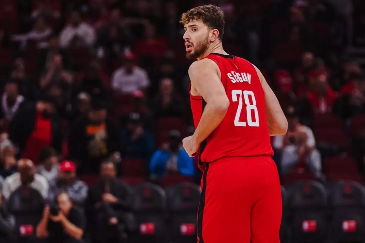 Alperen Şengün tarihe geçti