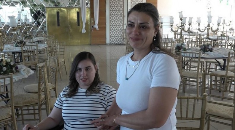 Annenin mutluluk gözyaşları