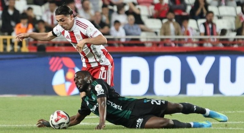 Antalya'dan veda maçı: 1-0