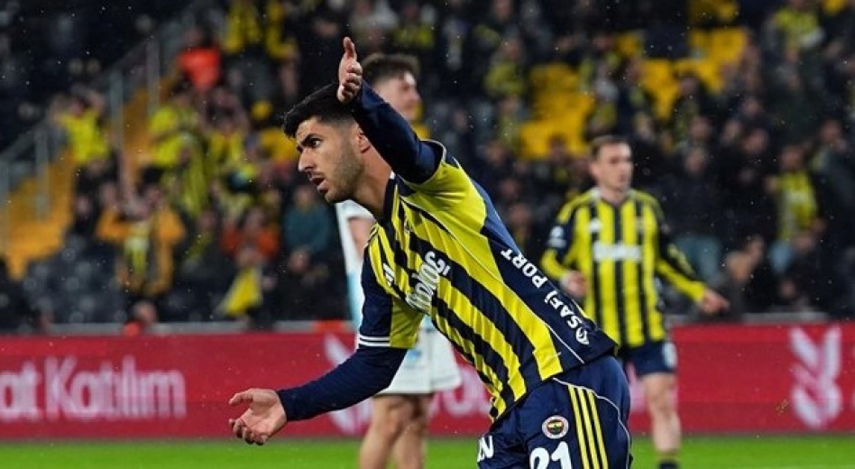 Asensio, Fenerbahçe'de 11. golünü attı