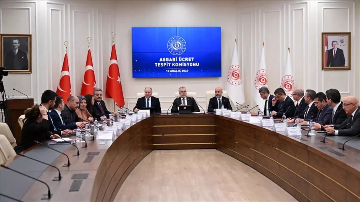 Asgari ücret toplantısı ne zaman? 