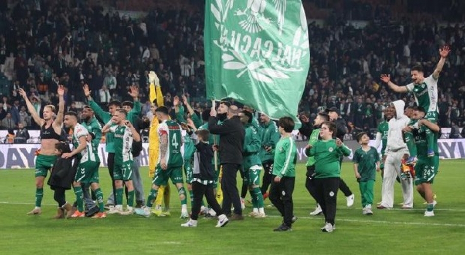 Avrupa Aslan’ı Konya’da yıkıldı