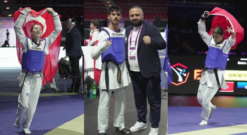 Avrupa Şampiyonası'nda millilerden 6 madalya