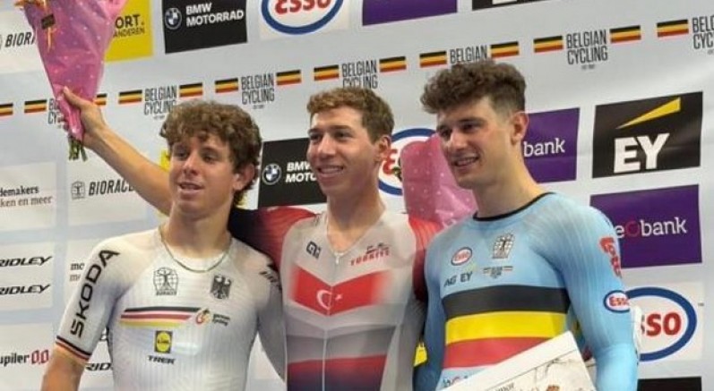 Avrupa velodromlarında Türk imzası