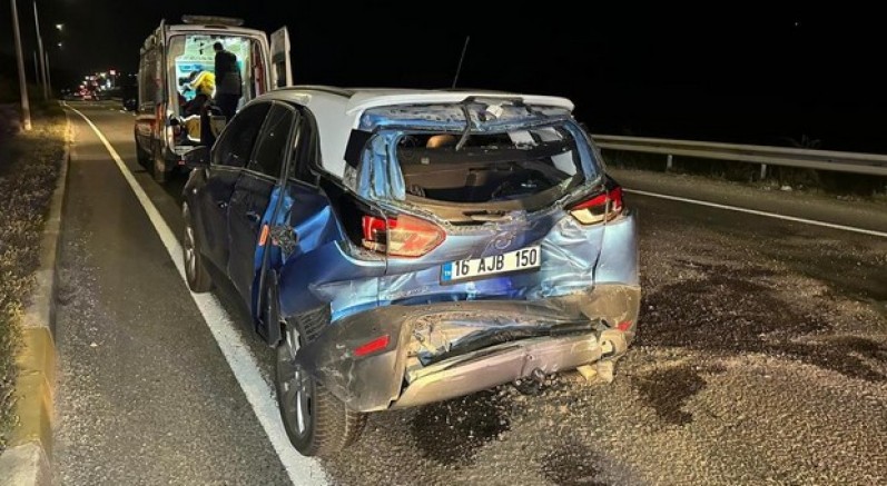 Aynı aileden 4 kişi yaralandı