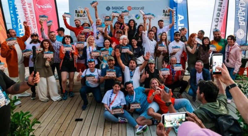 Babadağ Ultra Maratonu’nda ilk gün tamamlandı