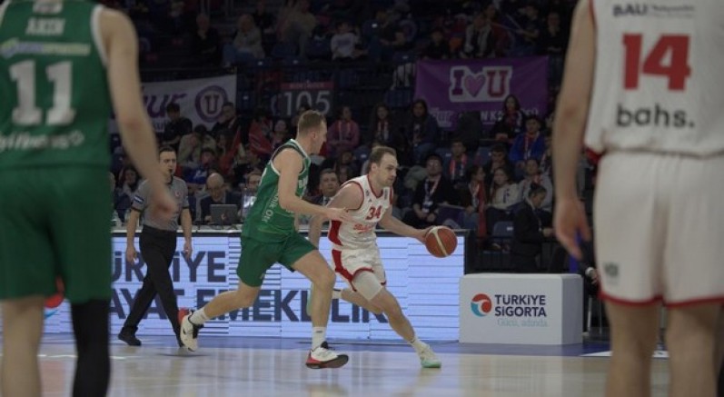 Bahçeşehir Koleji-Bursaspor: 100-61