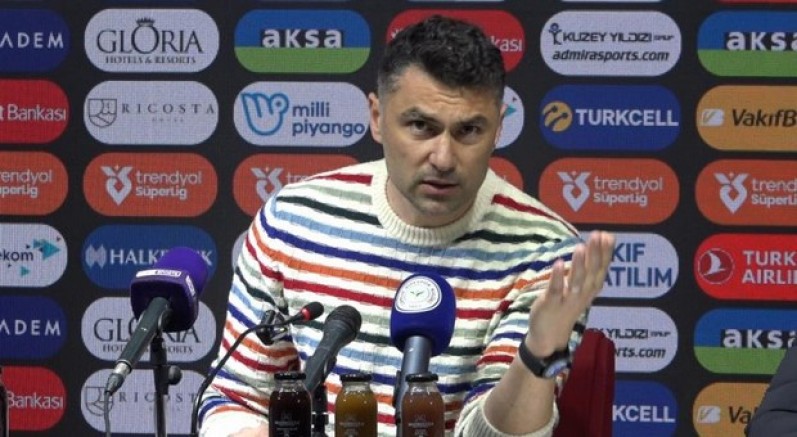 Bahis soruşturması bana karşı yapıldı