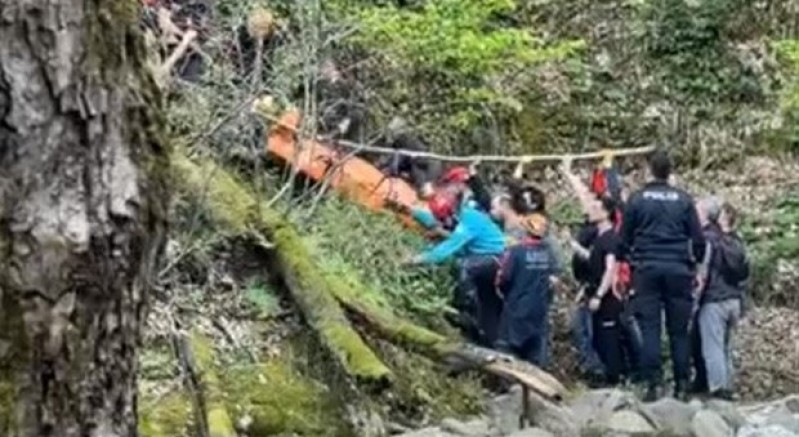 Balık tuttuğu derede kalp krizi geçirip öldü