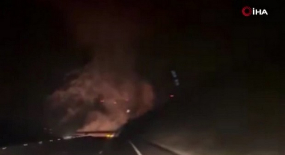 Balıkesir'de F-16 uçağı düştü: Pilot şehit oldu