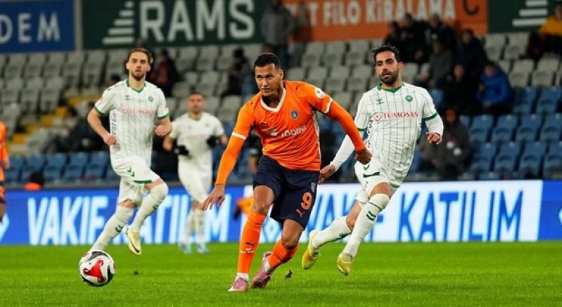 Başakşehir ikinci yarıda: 2-0