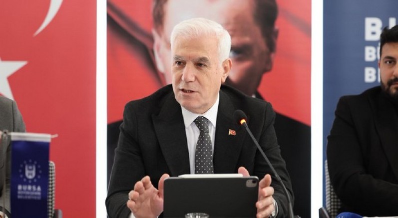 Başkan Bozbey'den Bursa'ya planlı kent mesajı