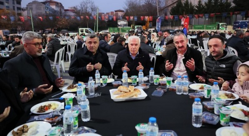 Başkan Bozbey: Paylaşma duygusunu artırıyoruz