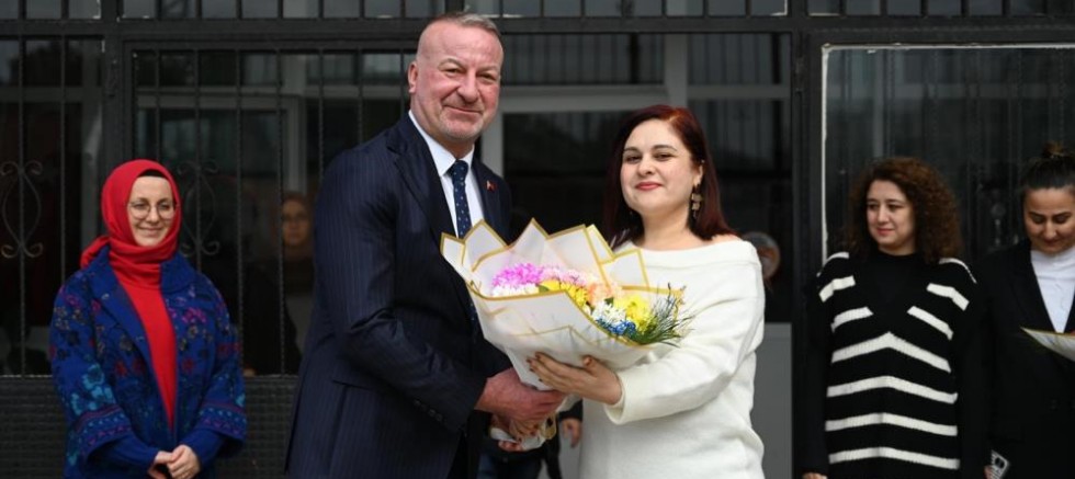 Başkan Karabatı'dan eğitime tam destek