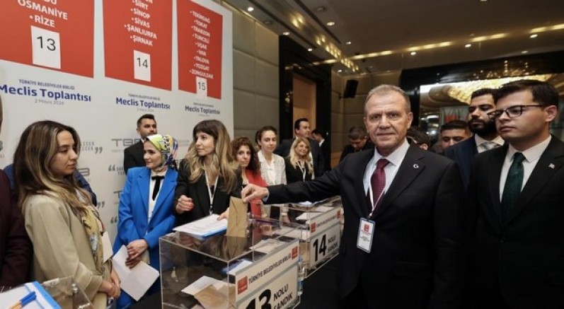 Başkan Seçer, TBB’nin yeni başkanı oldu