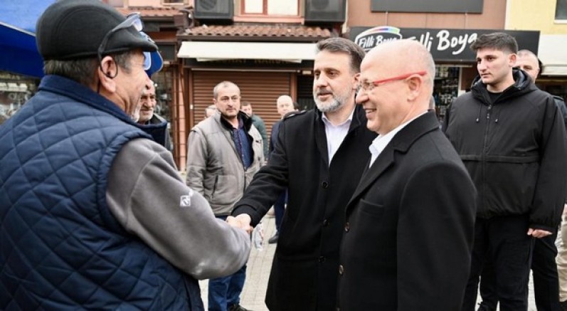 Başkan Vekili Biba, esnafla bir araya geldi