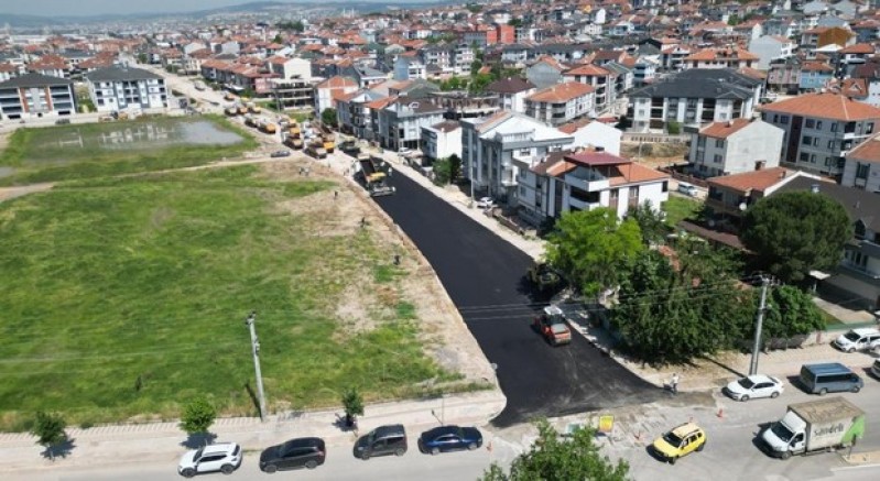 Başkan Vekili Biba, İnegöllü vatandaşların talebi kısa sürede yerine getirildi