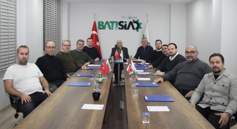 BATISİAD'da görev bölümü yapıldı